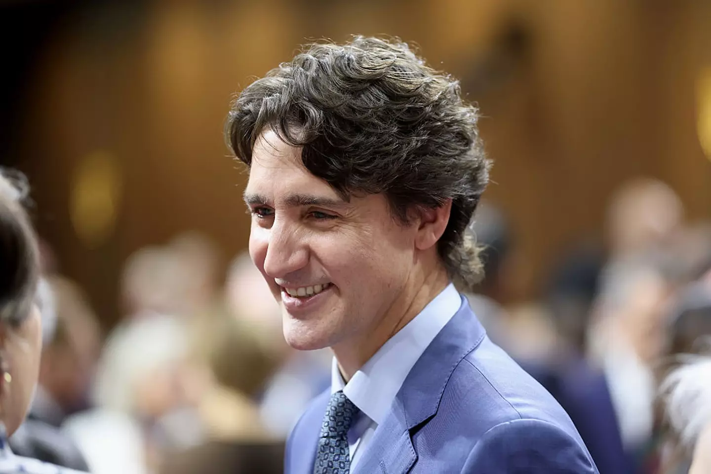 The source claims Trudeau has been 'pursuing' the star (Chris Jackson - Pool/Getty Images)