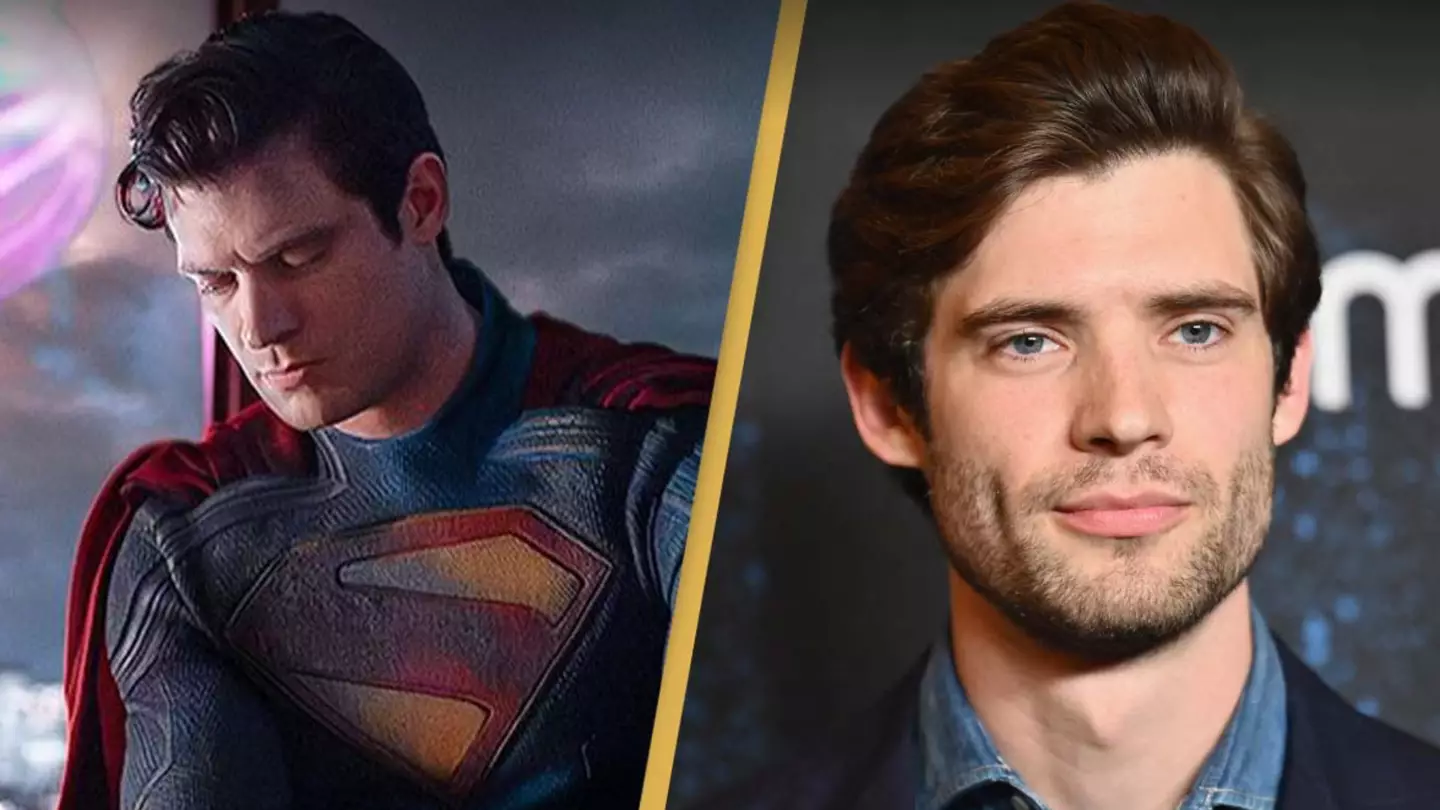 First look at new Superman suit has been revealed and fans are divided