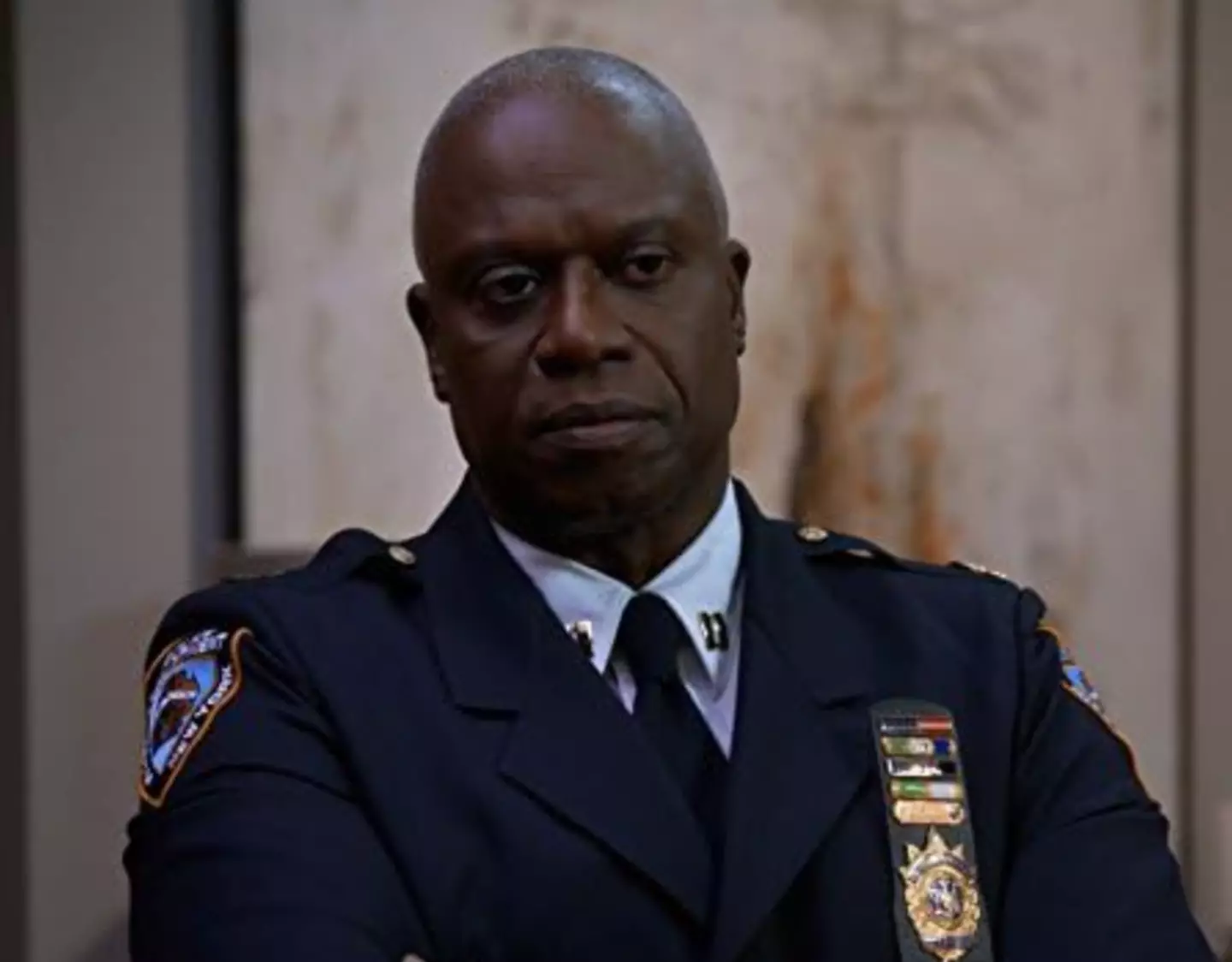 Andre Braugher played Captain Holt perfectly.