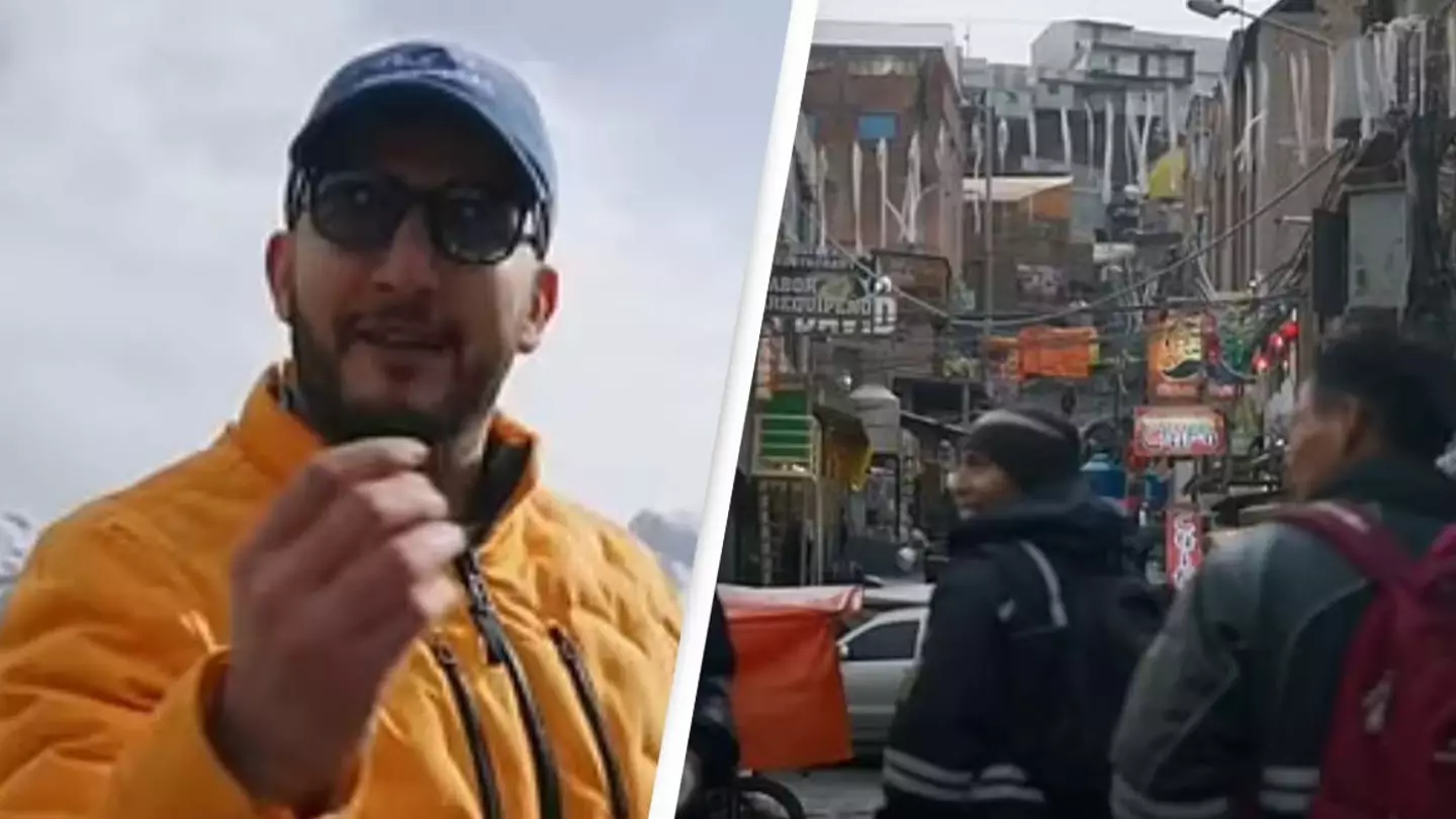 Explorer shares his ‘scariest travel experience’ after spending 24 hours in world’s highest town