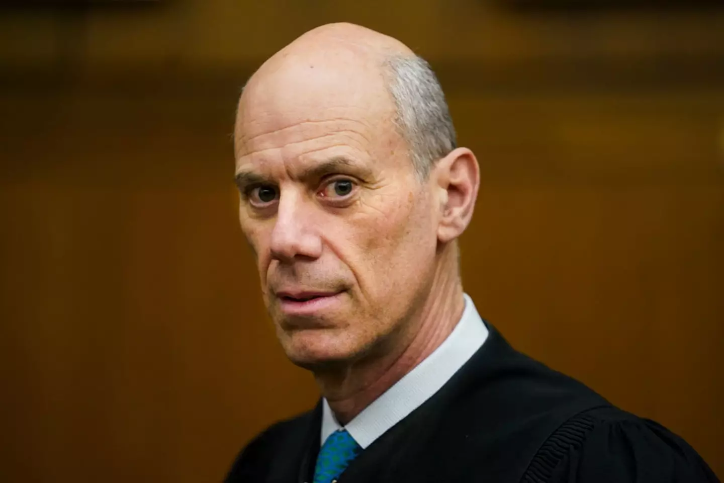 Trump isn't happy that Washington Judge James E. Boasberg has been assigned the case (Carolyn Van Houten/The Washington Post via Getty Images)