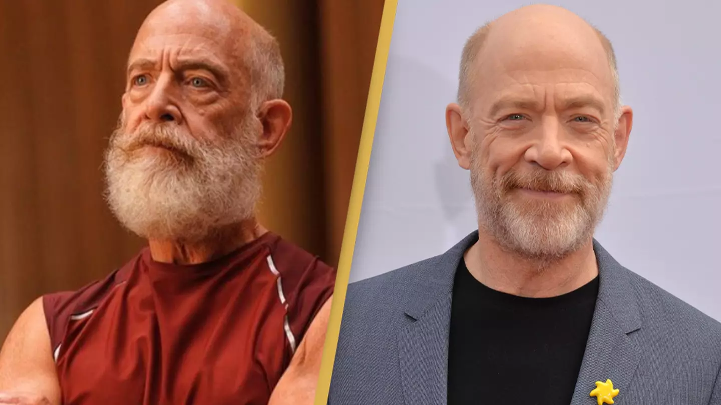 JK Simmons is getting absolutely ripped to play the ‘most bad ass’ Santa ever