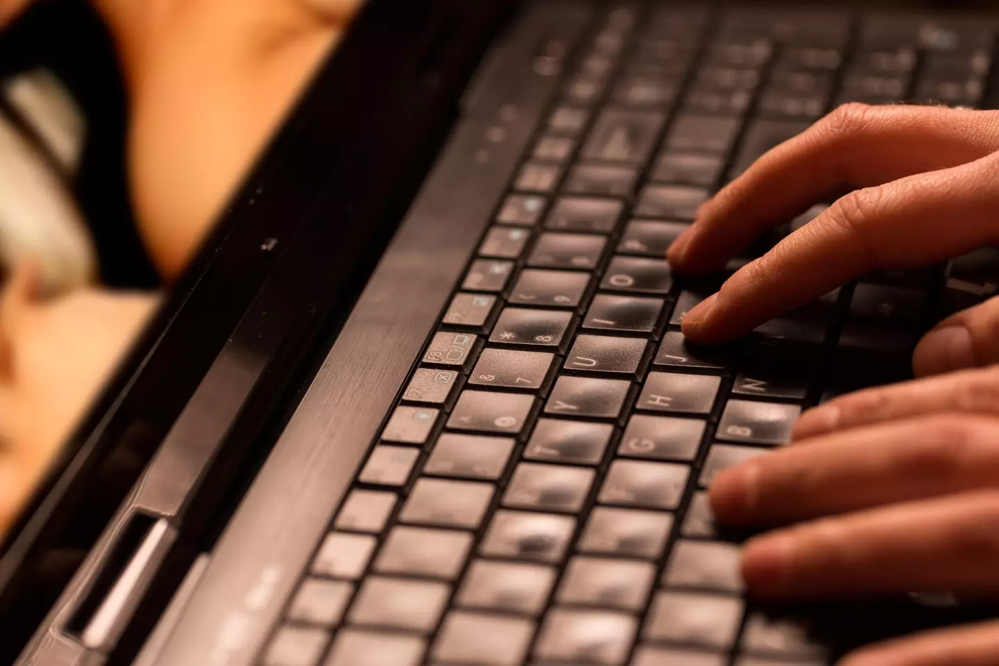 The JOI sex trend has increased in popularity (Getty Stock Photo)