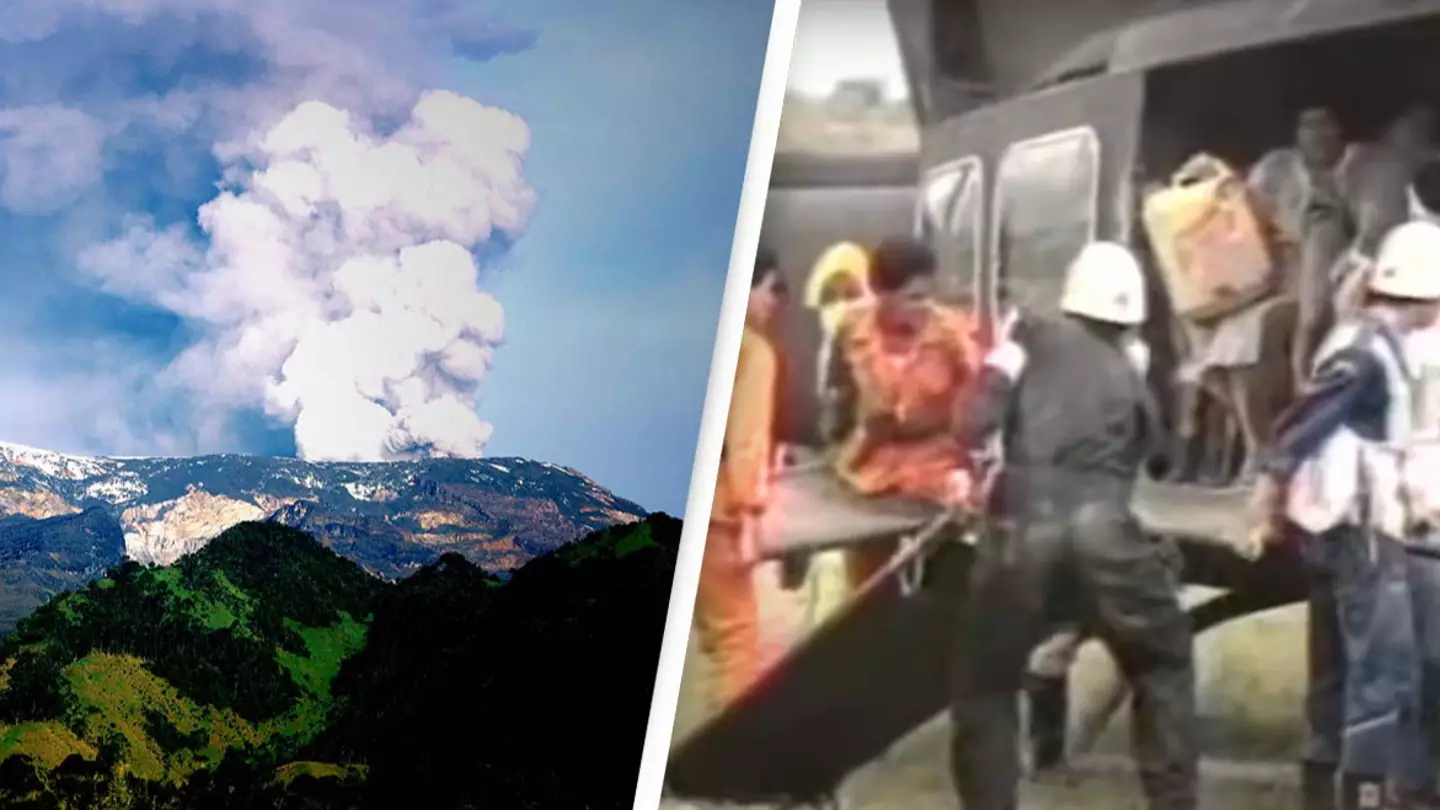 Volcano that killed at least 25,000 people shows signs of increased activity