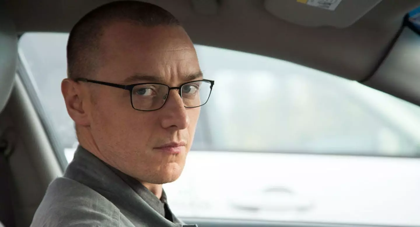 James McAvoy in Split. (Universal Pictures)