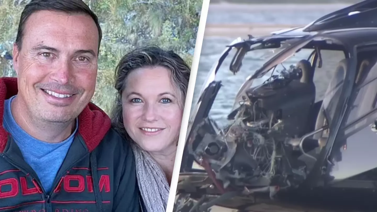 Sea World helicopter crash survivors break their silence on how 'fun joy ride' quickly became a nightmare