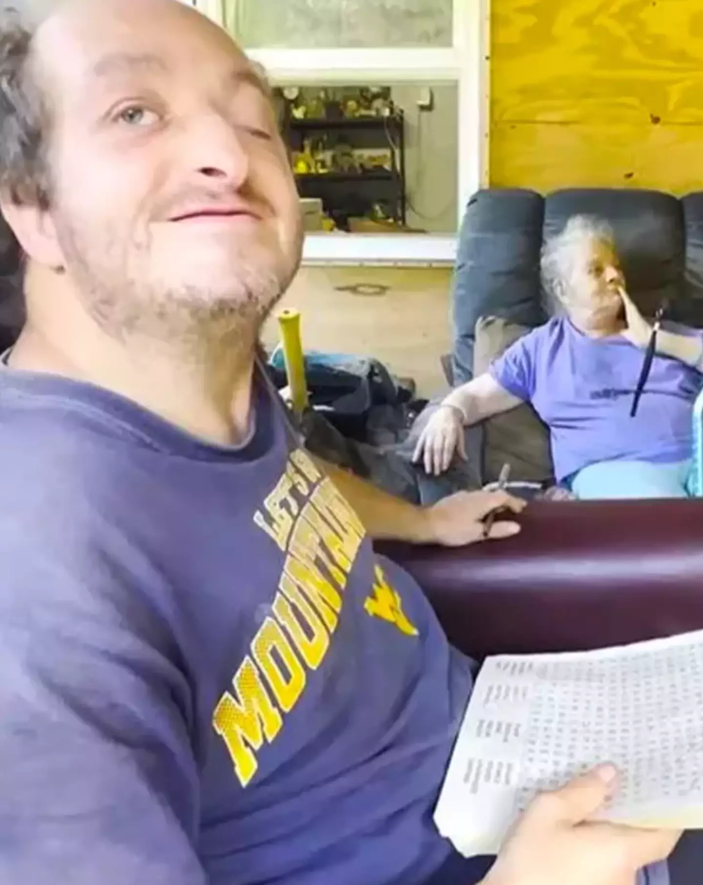 The West Virginia, Whittaker family that lives in the aptly named hamlet Odd, have let the social media creator into their less than conventional lives. (YouTube/Soft White Underbelly)