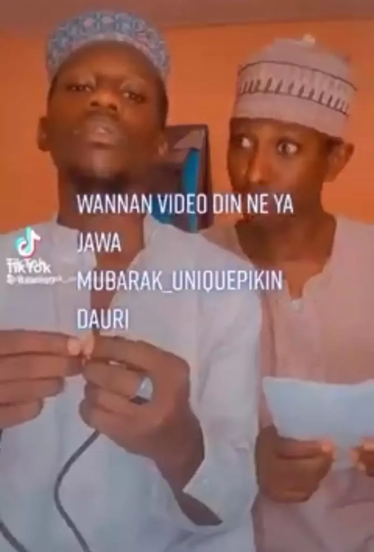 The video in question.