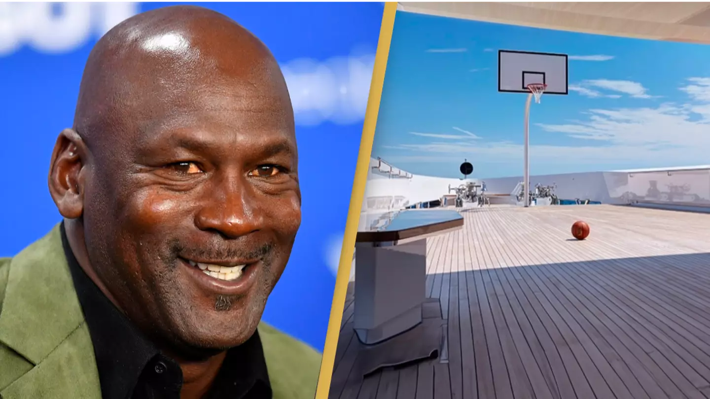 People can't believe how much Michael Jordan's weekly maintenance bill comes to on $80 million superyacht