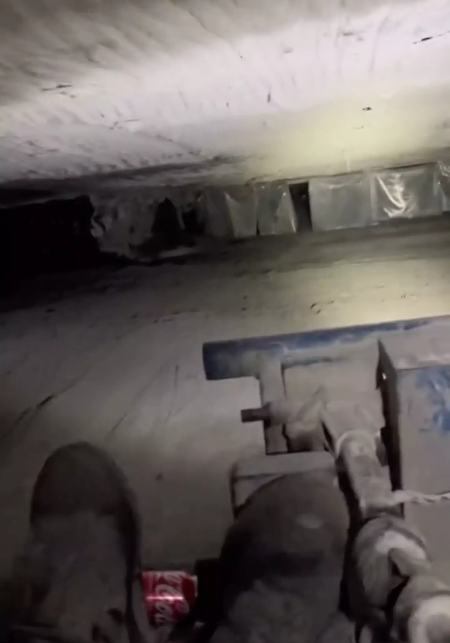 I'll never complain about my commute ever again.