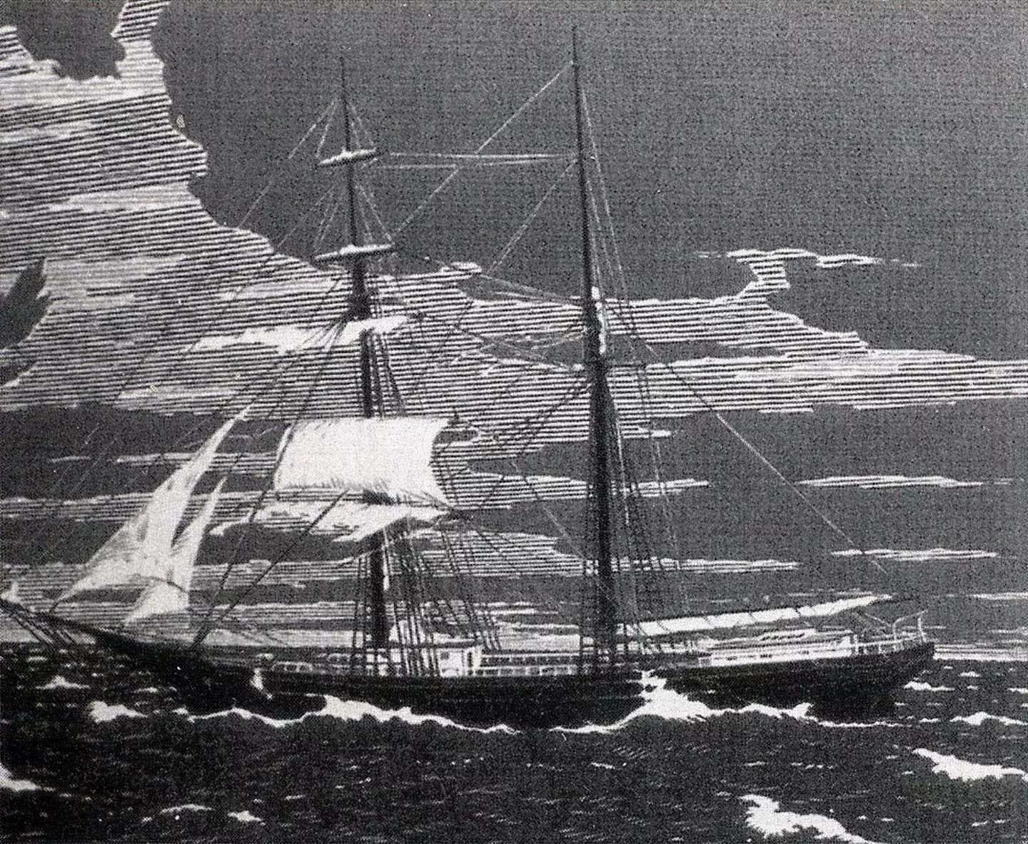 A UCL researcher has tested a new theory about the abandoned Mary Celeste.