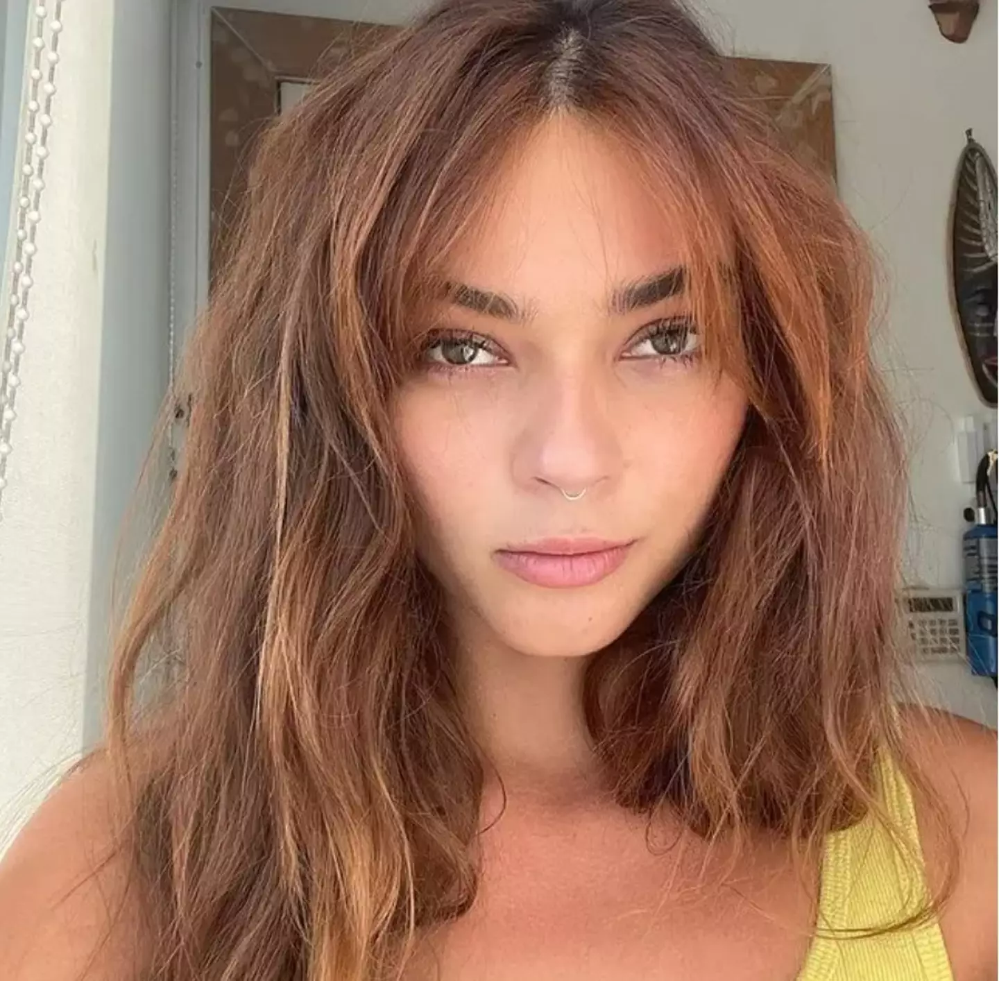 Model Christy Giles died in November (Instagram)