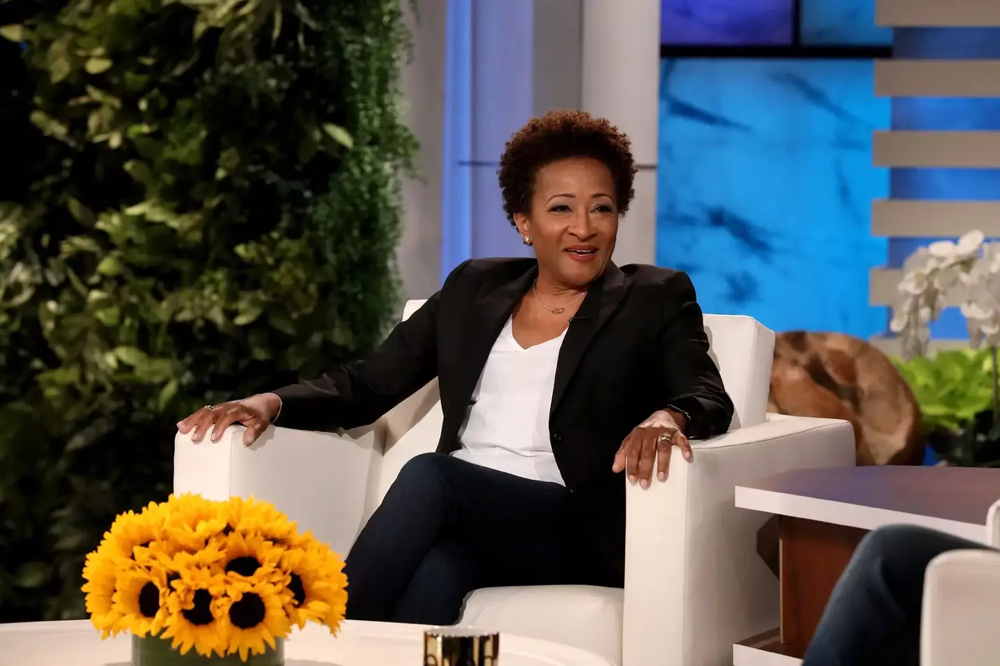 Wanda Sykes was also shocked by Will Smith's reaction.