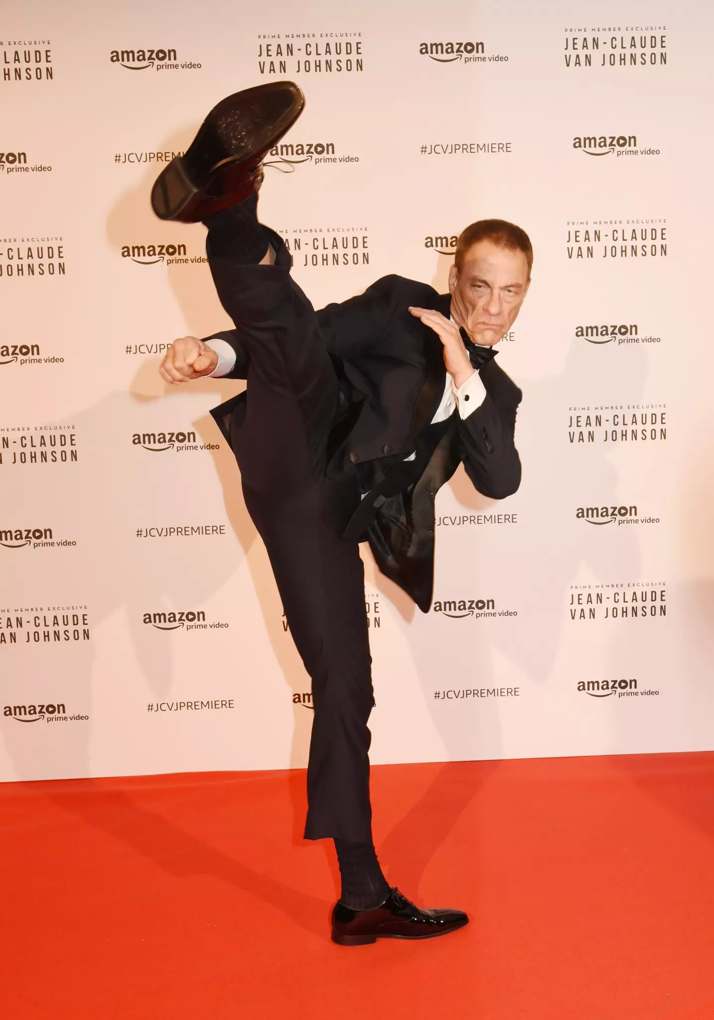 Van Damme has been acting for over 30 years.