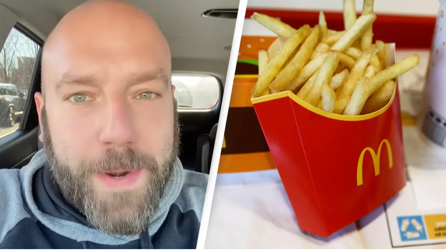 People horrified after finding out shocking ingredient in McDonald’s fries