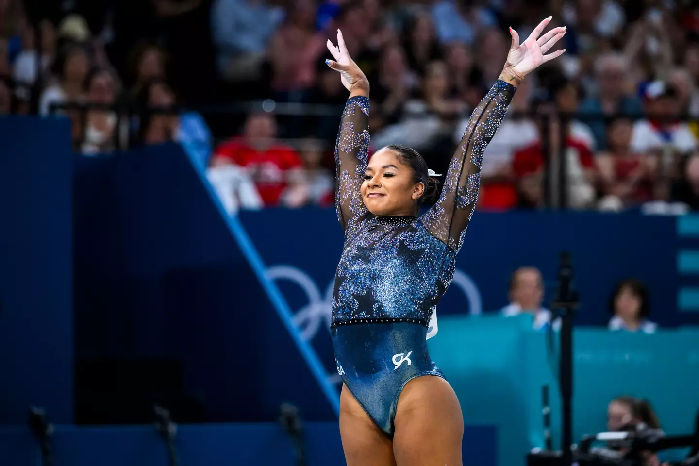 Chiles lost her spot by only a fraction of a difference. (Tom Weller/VOIGT/GettyImages)