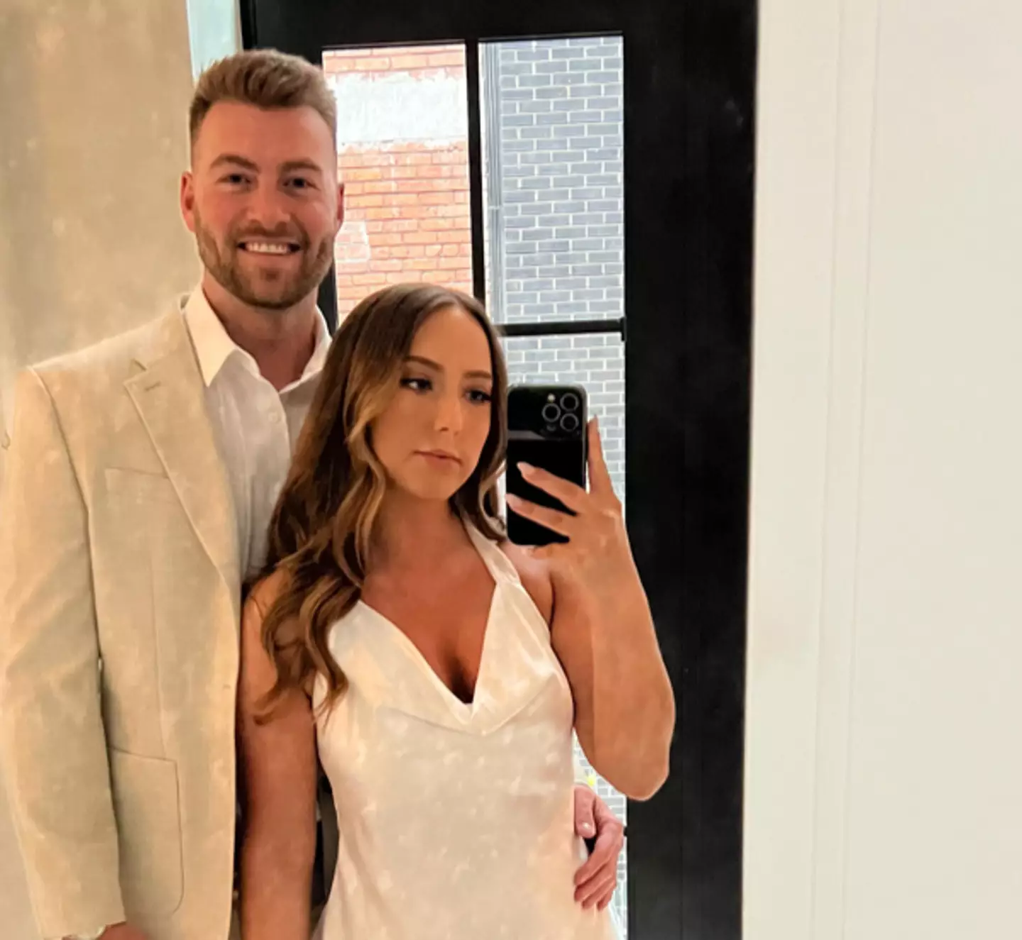 Hailie announced her engagement to Evan back in February. Credi: Instagram/@hailiejade