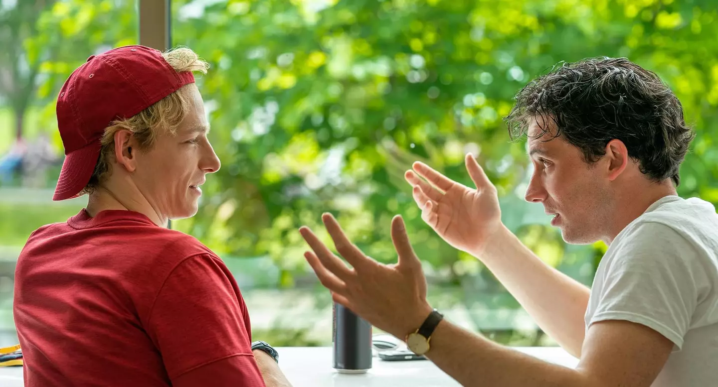 Josh O'Connor had never had a churro before Challengers. (MGM)