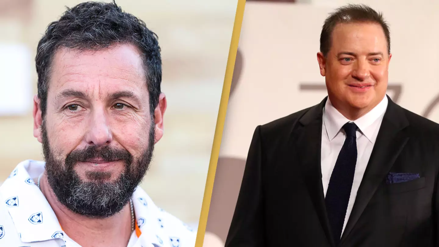 Adam Sandler explains what makes Brendan Fraser so special