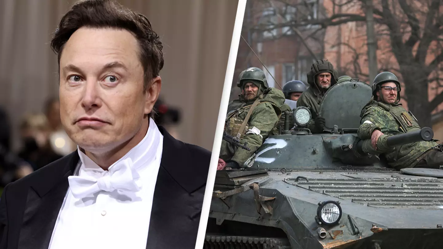 Elon Musk Responds After Being Threatened By Russia