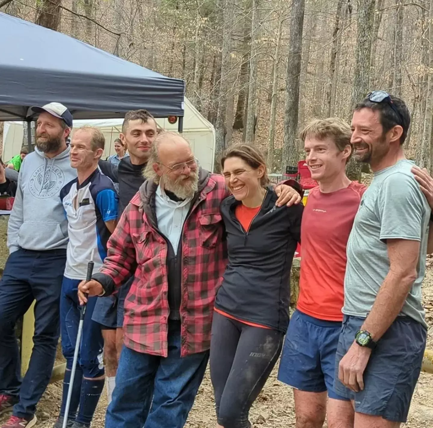 Not everyone fails the marathon...