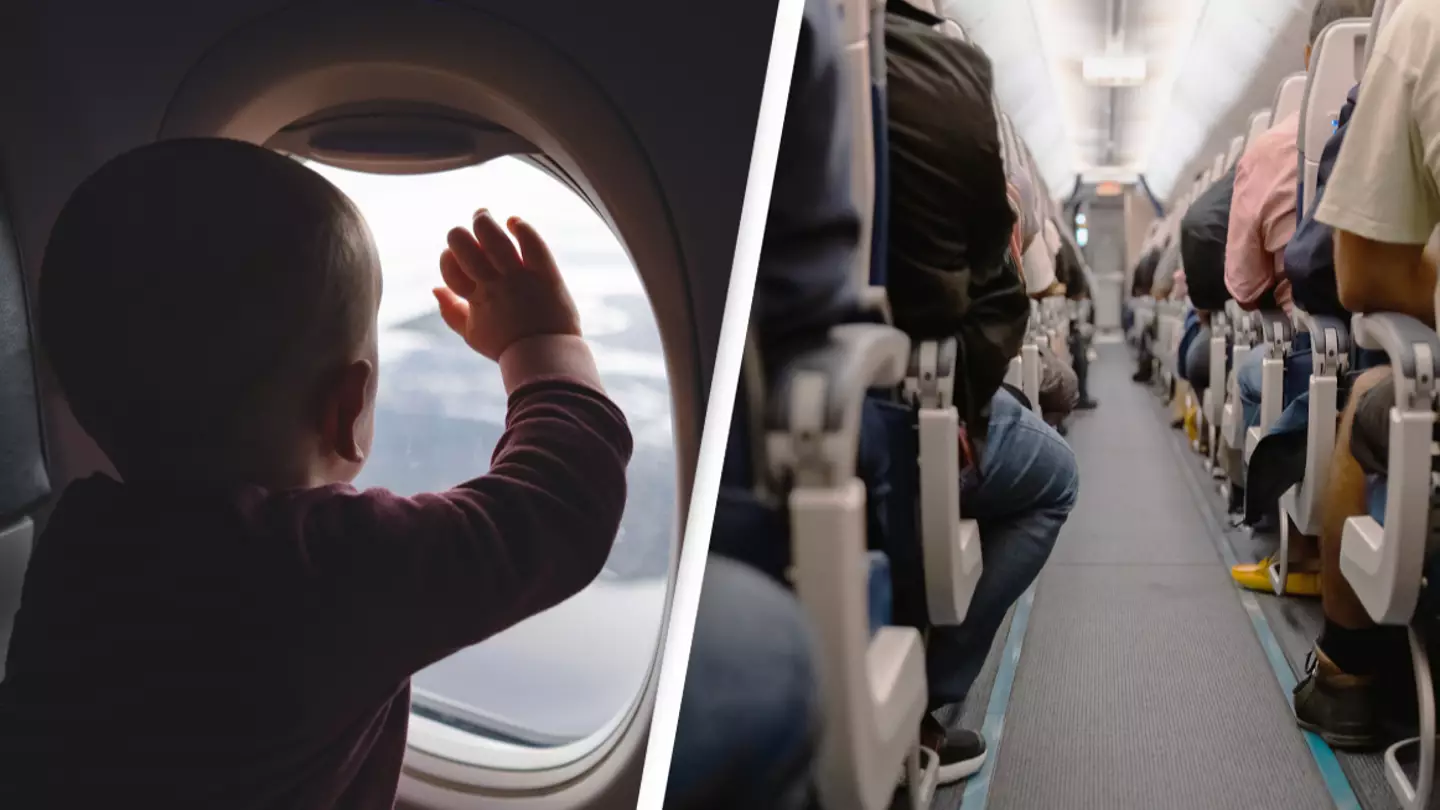 Airline sparks debate after introducing 'child-free' zones