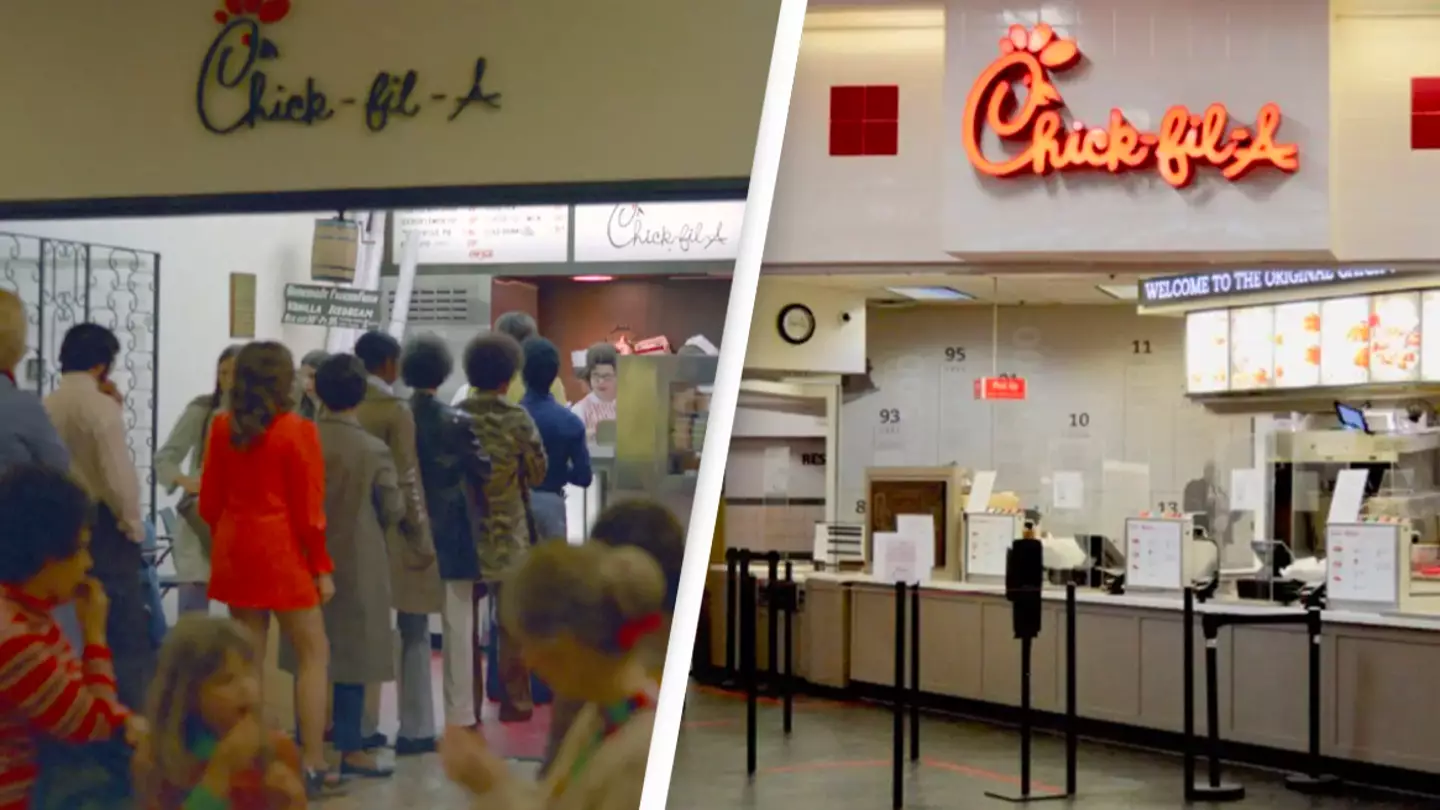 The original Chick-fil-A location is closing down