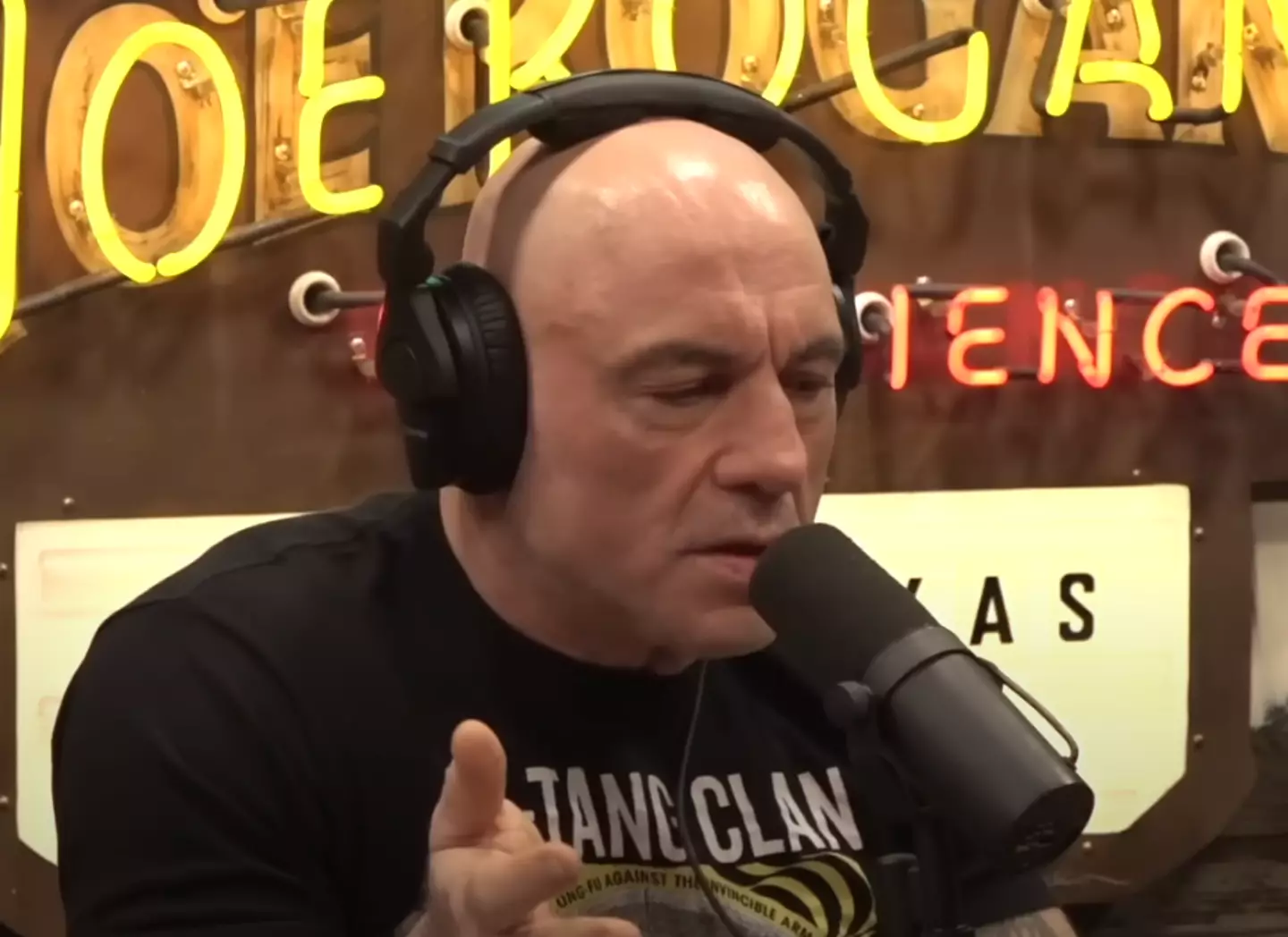 Rogan made the comment while speaking with Dave Smith & Douglas Murray (PowerfulJRE)