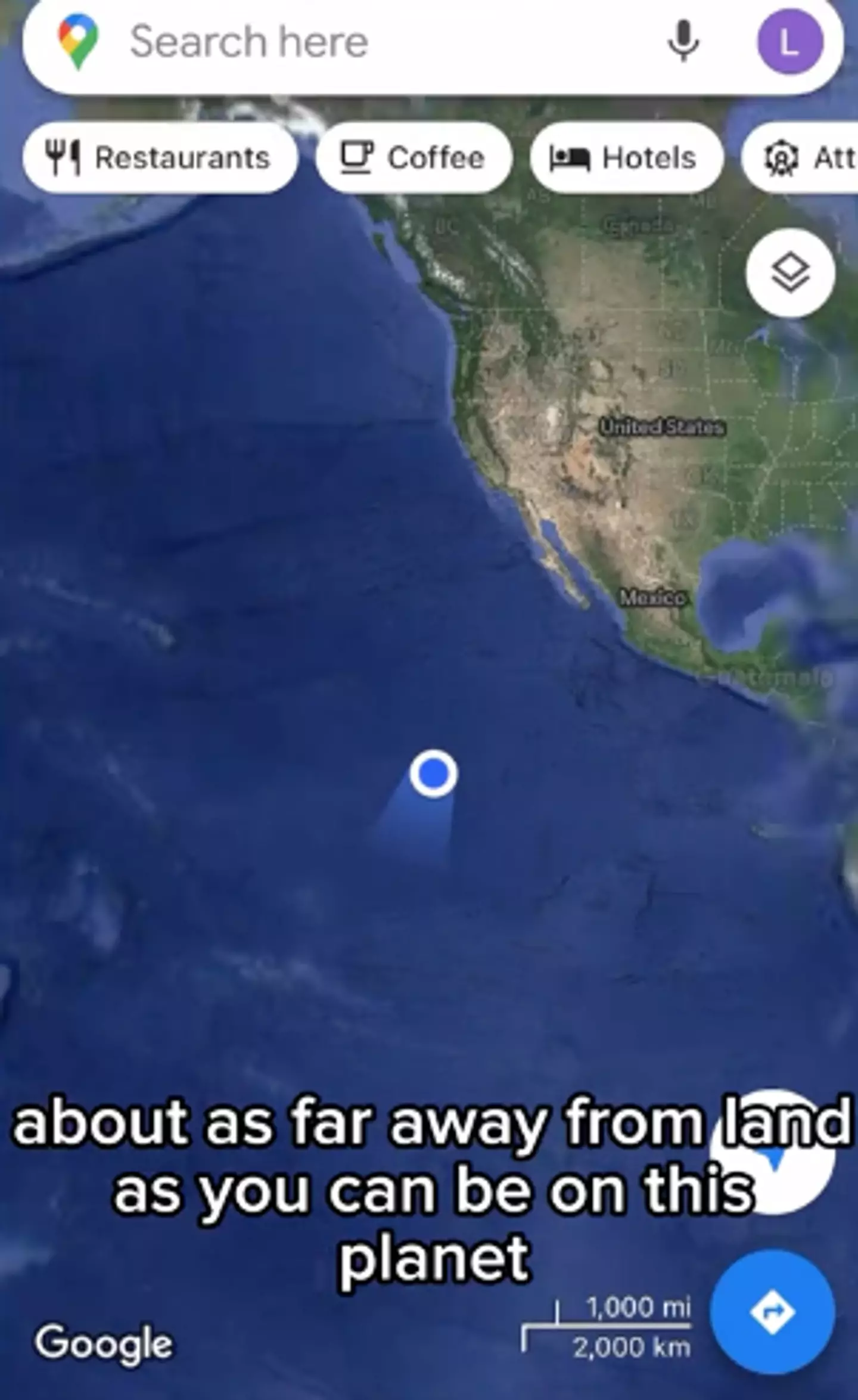 Would you still choose a staycation over this peace and quiet? (TikTok/@sailing_songbird)