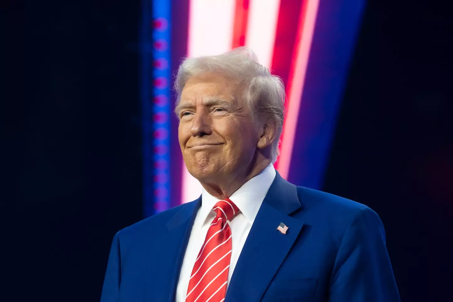 Trump will become the 47th US president (Rebecca Noble/Getty Images)