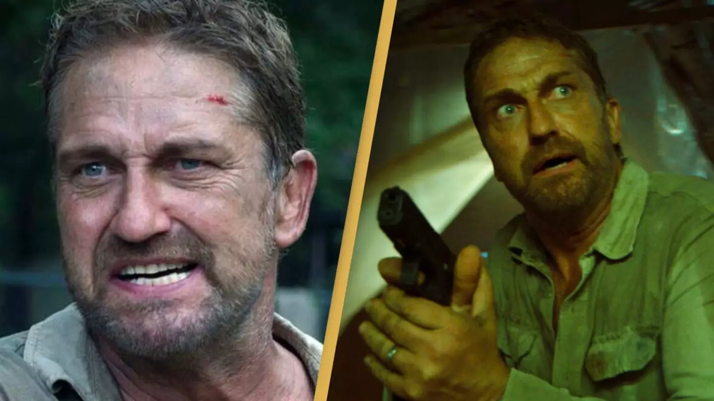 Gerard Butler 11% Rotten Tomatoes rated movie sneaks to Netflix top spot