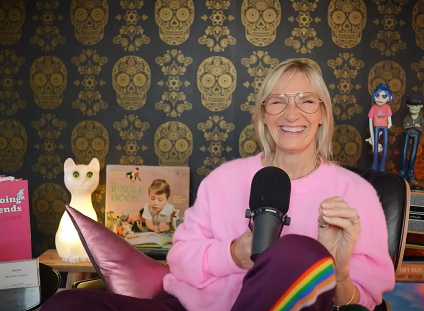 She explained her 'unpleasant' interaction (Dig It with Jo Whiley and Zoe Ball)