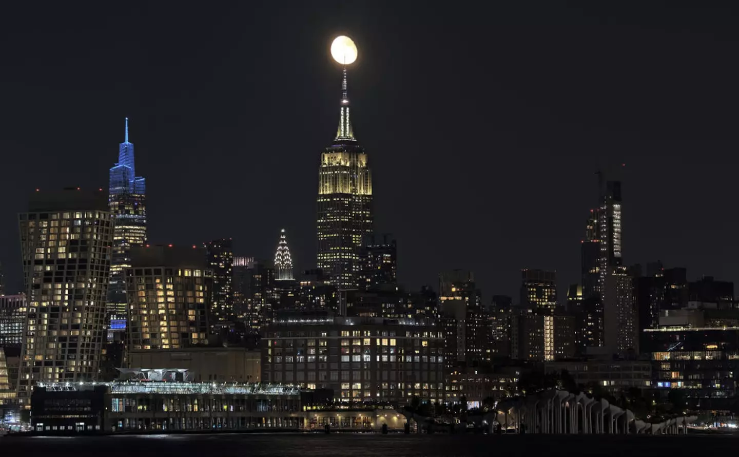 The Empire State Building was completed in 1931 (Gary Hershorn/Getty Images)