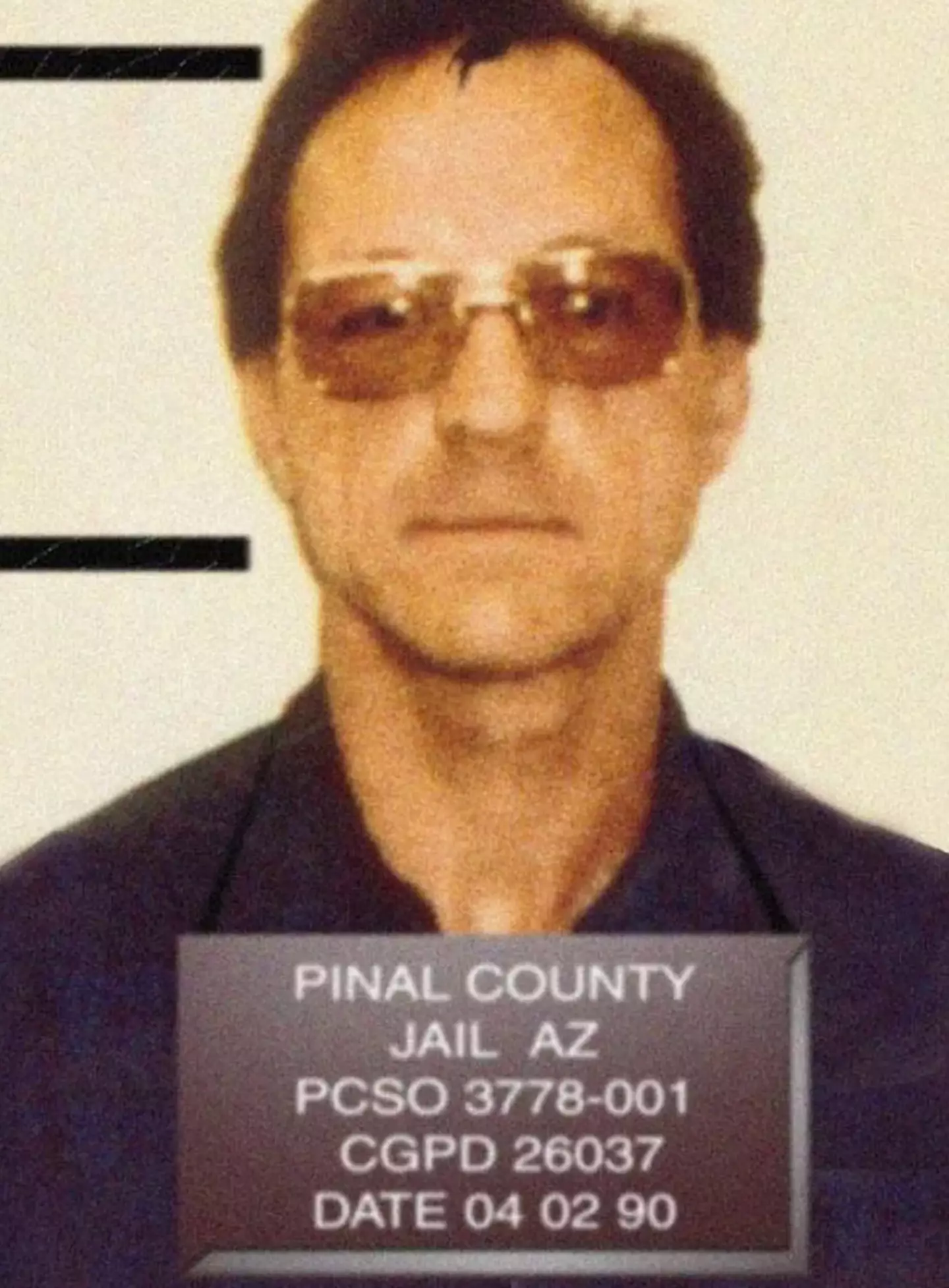 Rhoades had targeted women hitchikers and sex workers (Pinal County Jail)