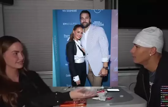 She even did an impression (Twitch/Marlon)