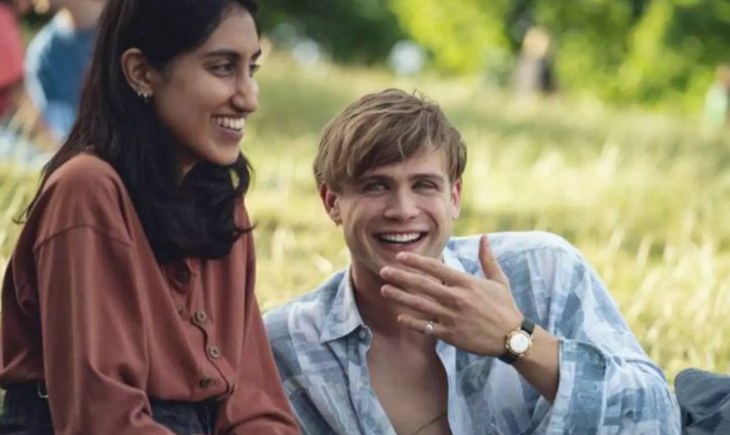 One Day arrived on Netflix earlier this month.