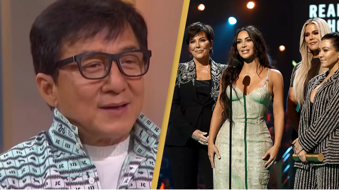 Jackie Chan's response to being asked who his favorite Kardashian is has everyone in stitches