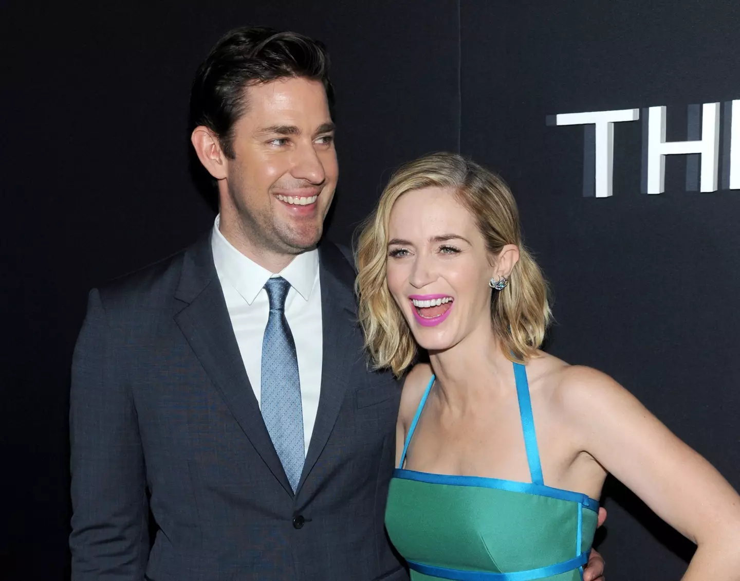 Krasinski’s wife Emily Blunt is rumoured to be playing Sue Storm.