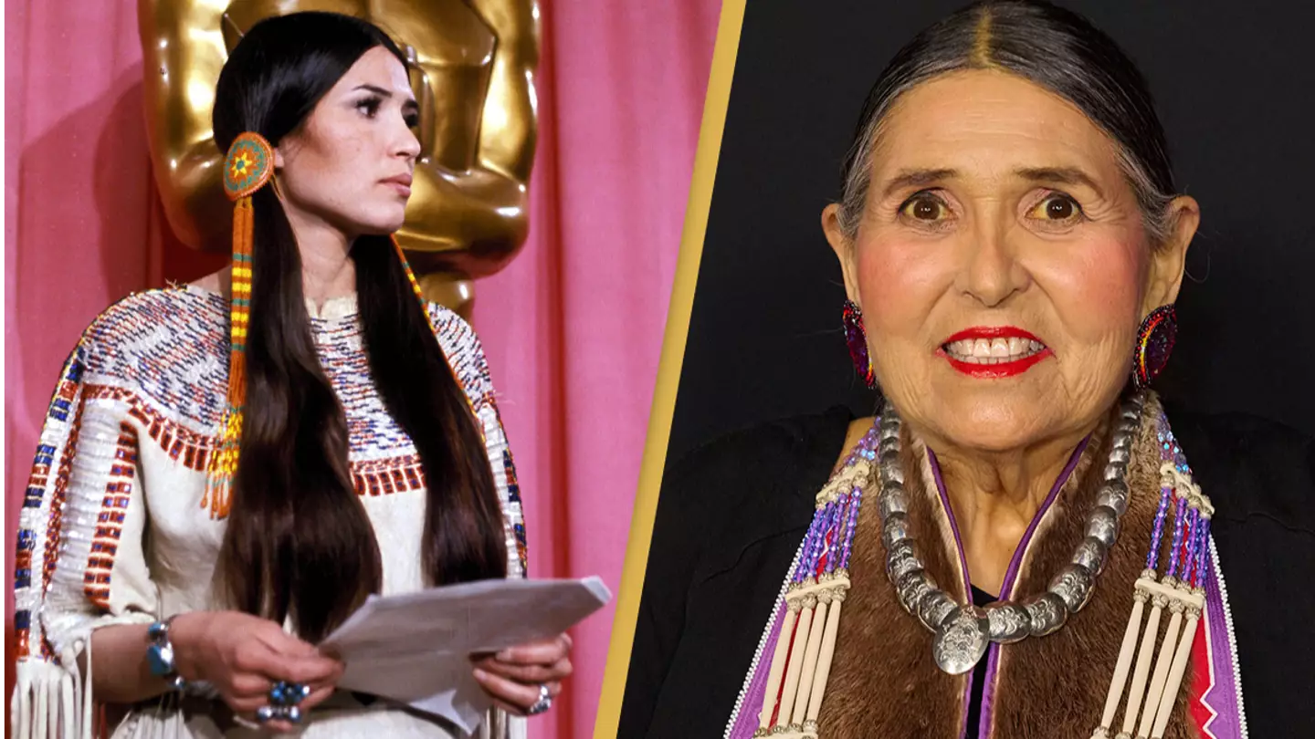 Sacheen Littlefeather formally accepts apology from Oscars over 1973 speech