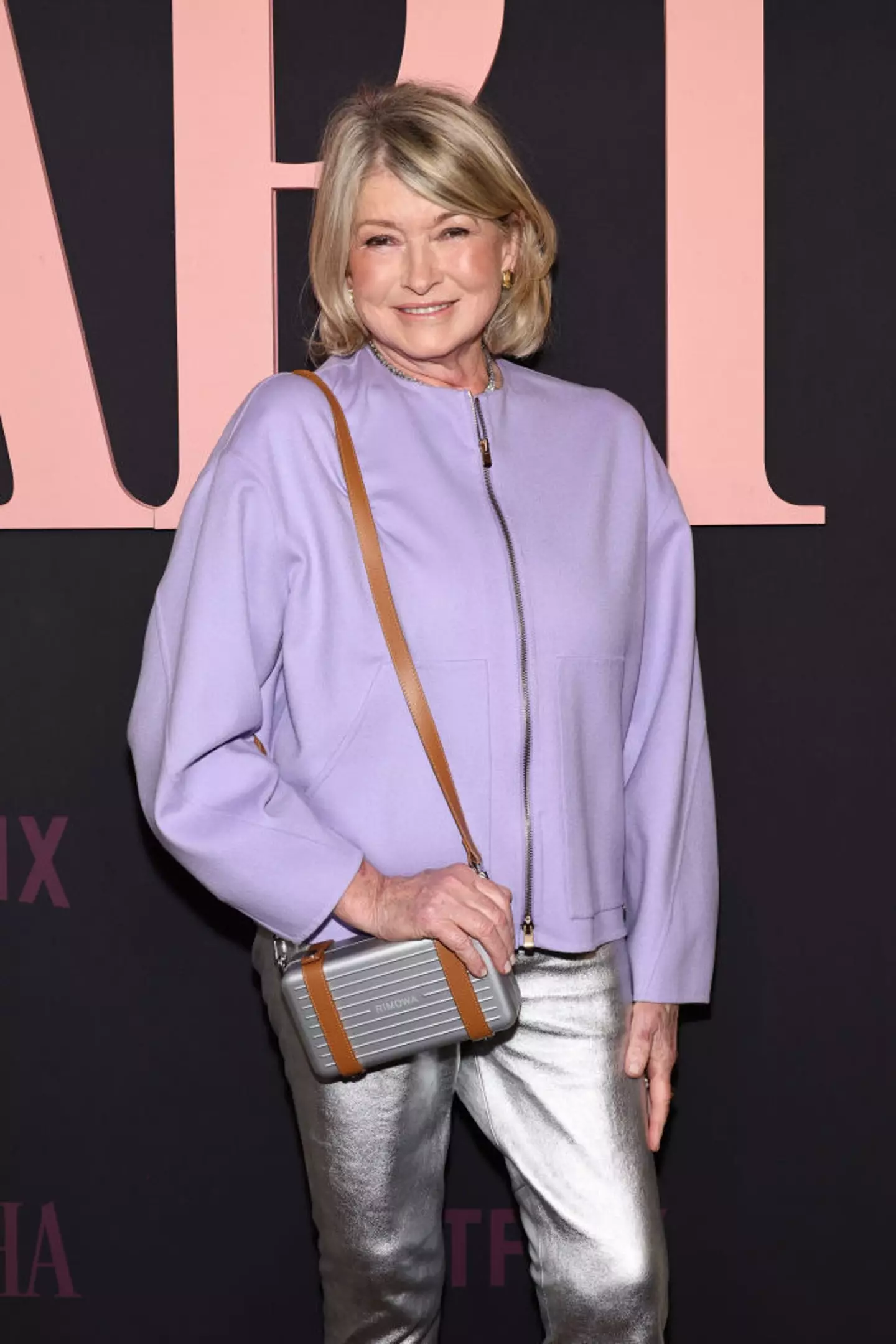 Martha Stewart told viewers of the Rent Free game show that she doesn't find Ryan Reynolds funny in real life (Arturo Holmes/Getty Images)