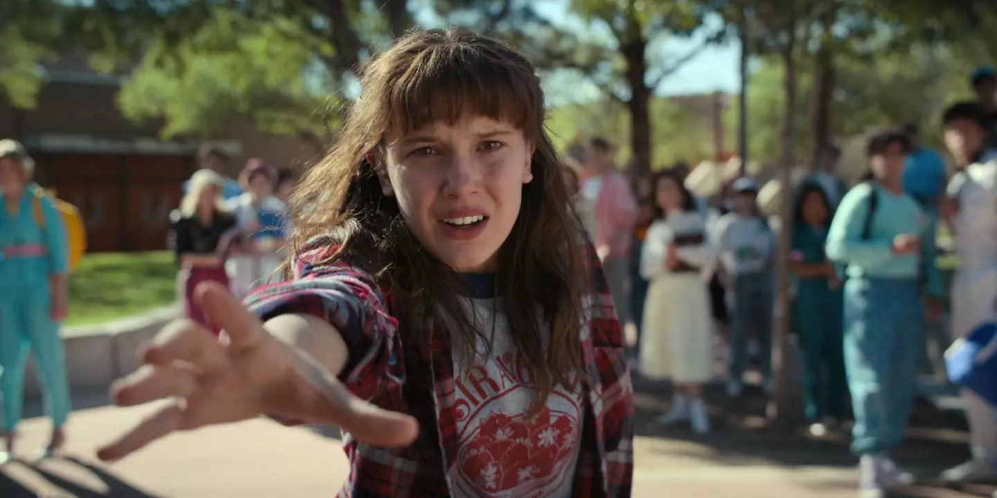 Number names, like Eleven in Stranger Things, are said to be hot on the list too (Warner Bros)