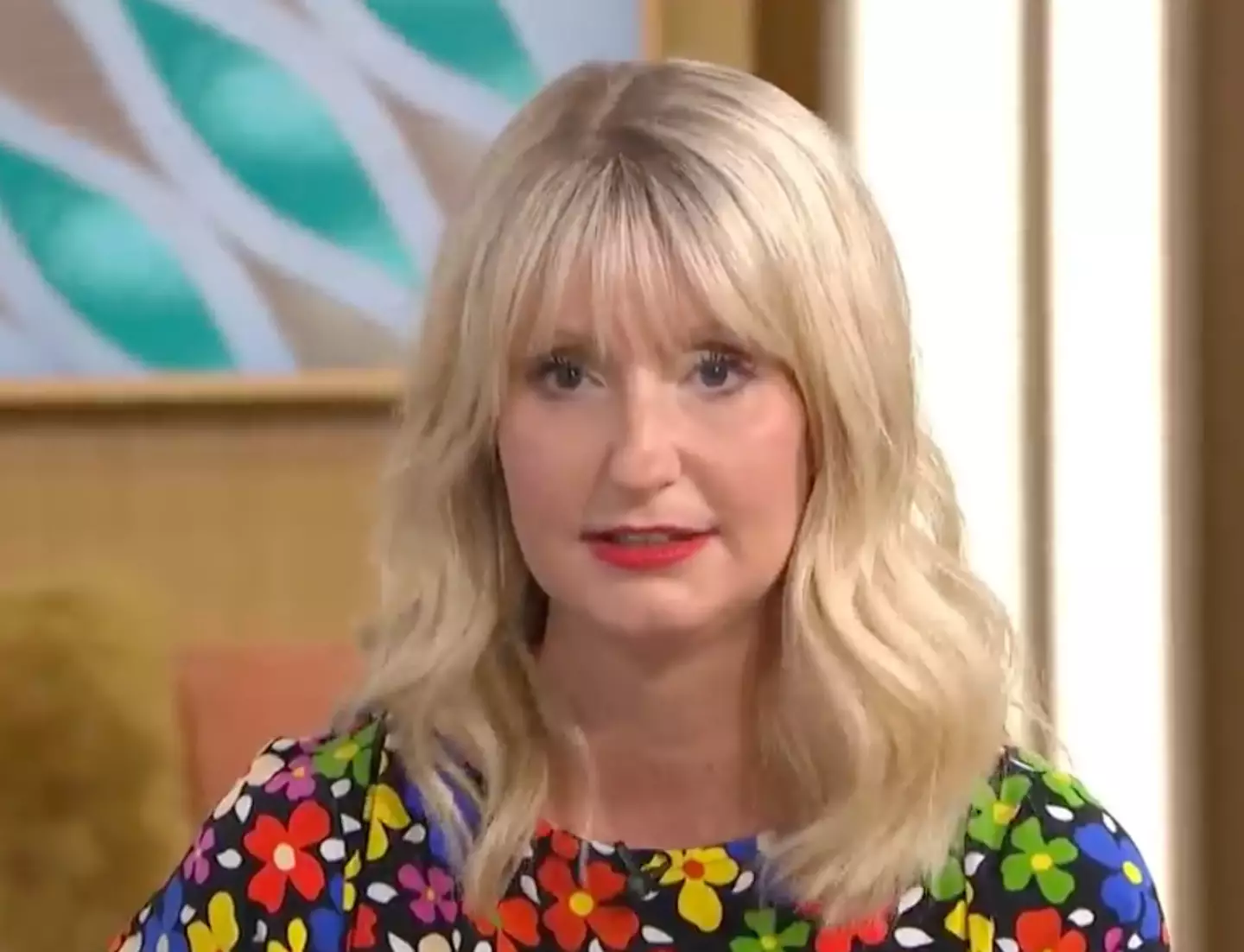 Lynsey Crombie had no idea of her ex-husband's criminal past (ITV)