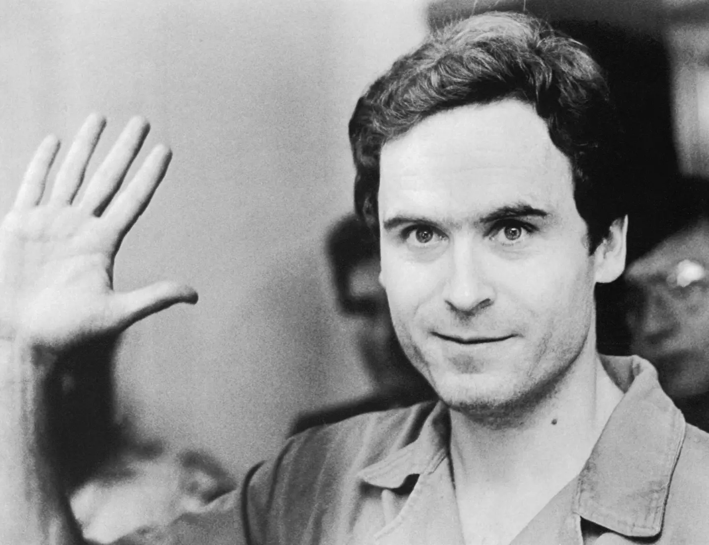 US serial killer Ted Bundy.