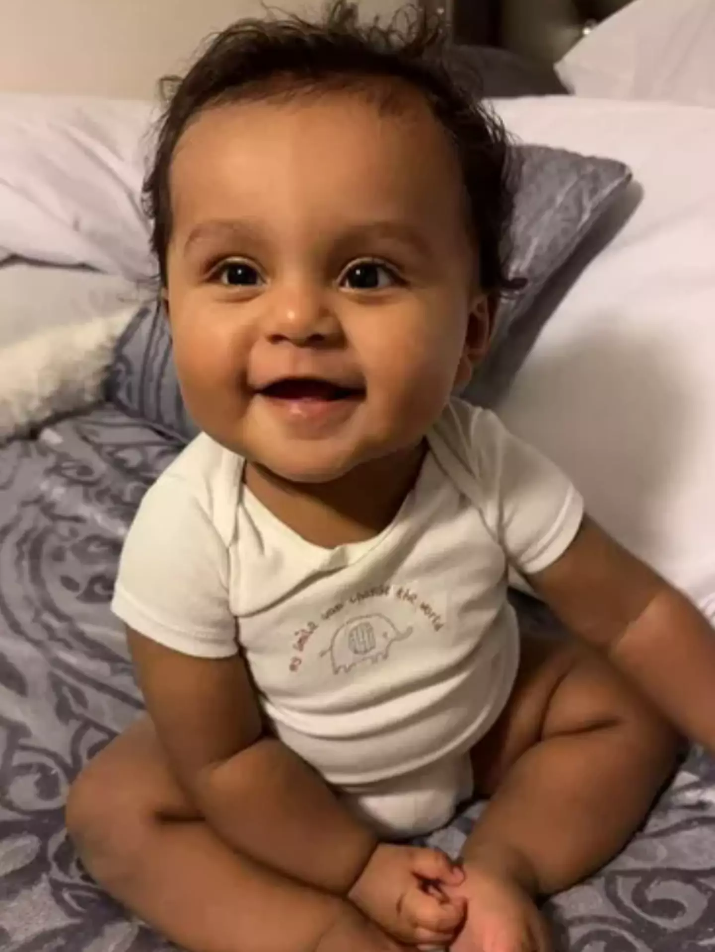 Trinity is on trial for the murder of the 18-month-old child (GoFundMe)