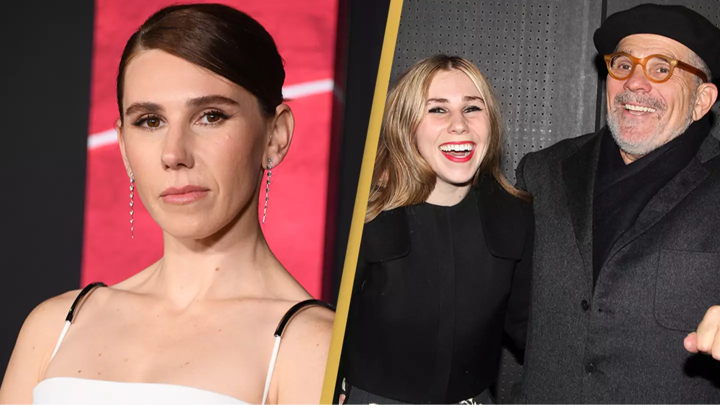 Girls star Zosia Mamet claims being a nepo baby 'only gets you so far' in Hollywood