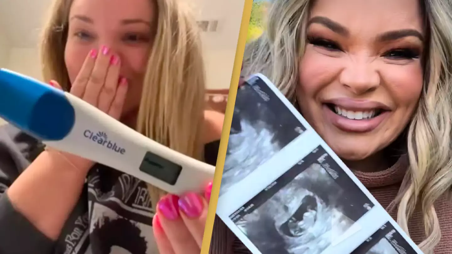 YouTuber Trisha Paytas announces she’s pregnant with second child and she’s already picked a unique name