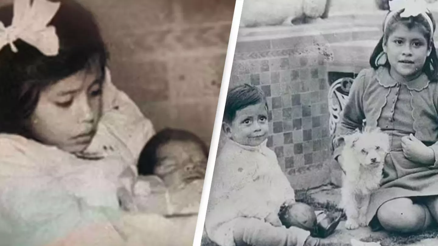 Horrific Story Of World's Youngest Mother Who Gave Birth Aged Five Years Old