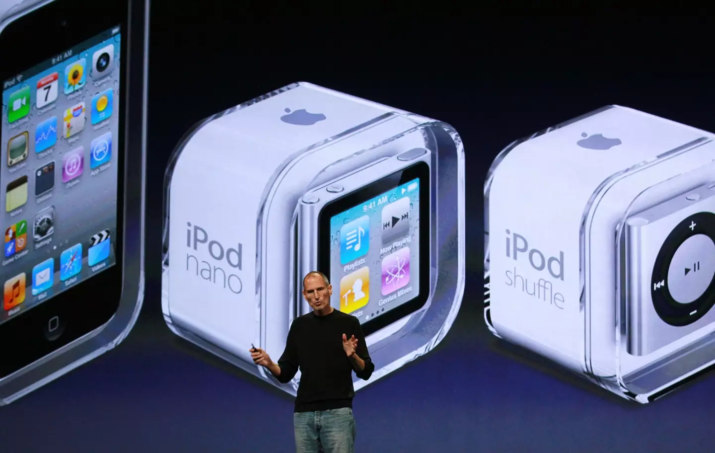 Social media users described Job's email as a humble reflection. (Justin Sullivan/Getty Images)