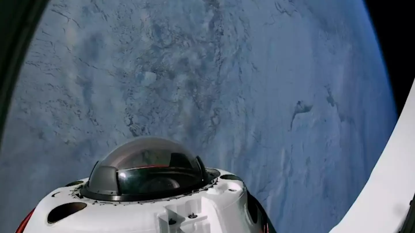 Twitter/ @SpaceX
