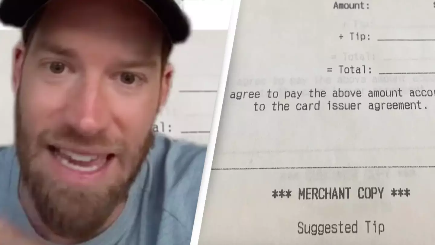 Customer calls out restaurant after catching them lying about suggested tip percentage